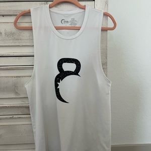 Zyia White Kettlemoon Tank